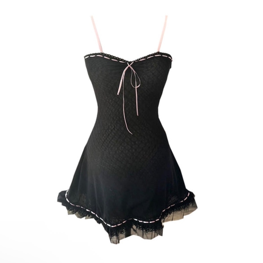 BNWT Pieces of Porcelain Meow Dress S